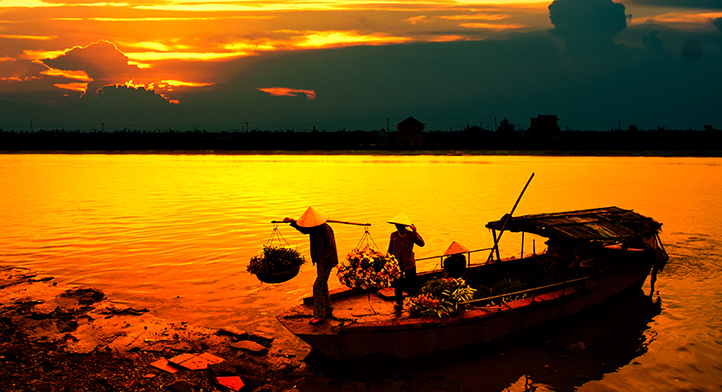2 000 kr rabatt på gruppresan Fyra länder längs Mekong