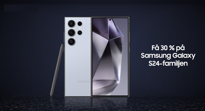 30% rabatt på hela Samsung Galaxy-familjen!